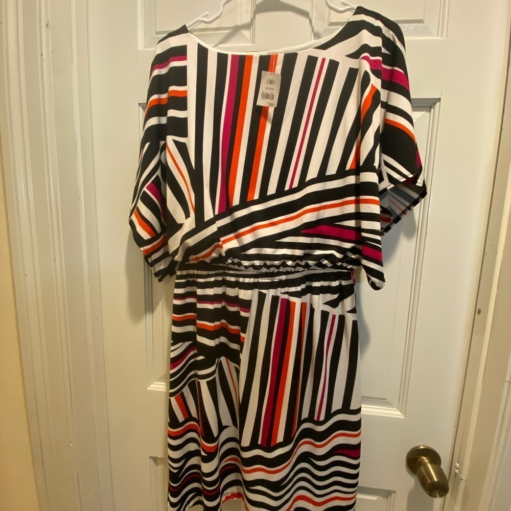 Striped Multicolor Dress